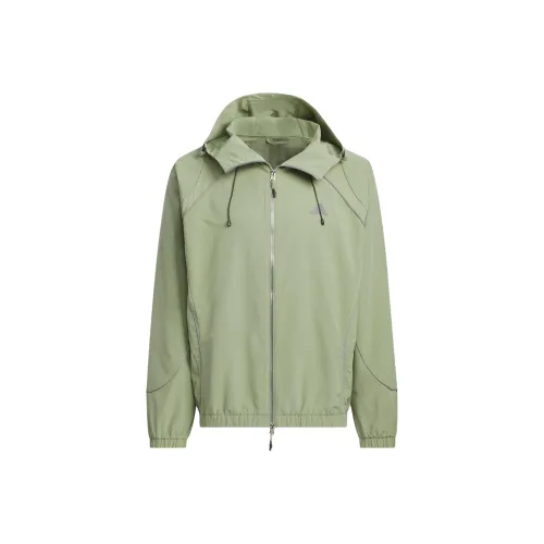 Adidas FUSTL WOVEN Jackets Coats Men's Tent Green