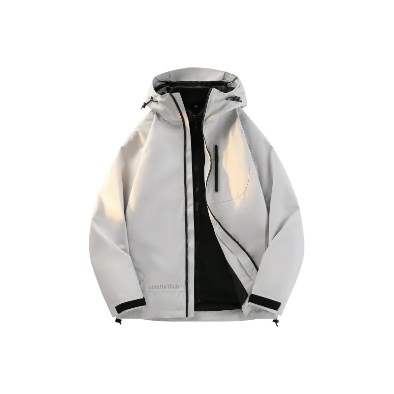 Lafetto Waterproof, Windproof, Breathable, And Abrasion Resistant Windbreaker Jacket Unisex-4