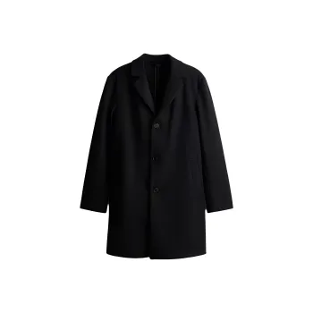 H&M Coats Men Black