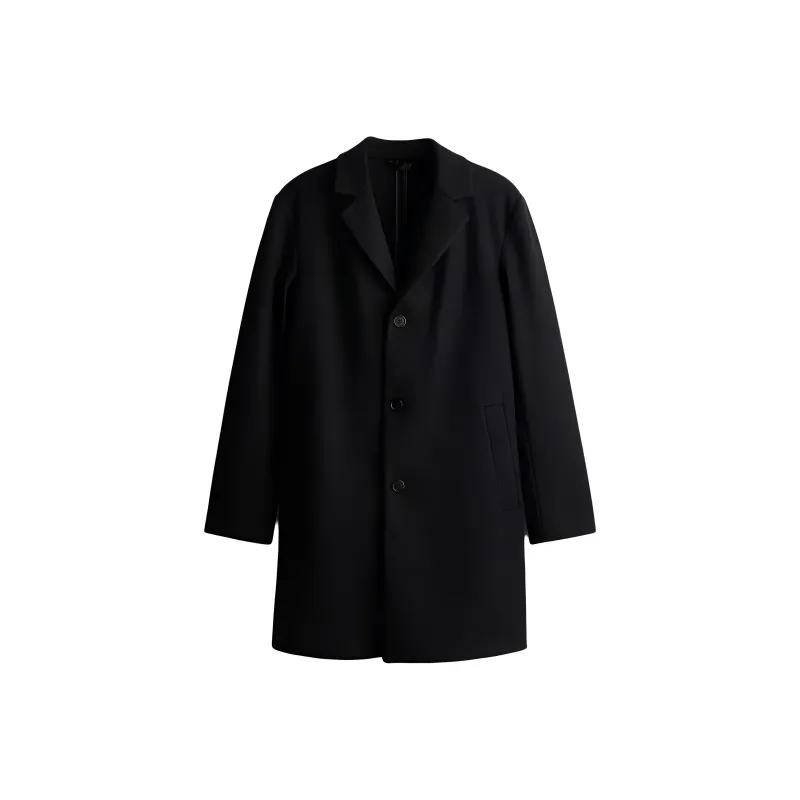 H&M Coats Men Black-0