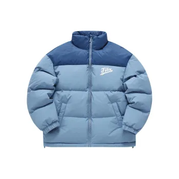 FILA FUSION Down Jacket Men's Moddy Blue
