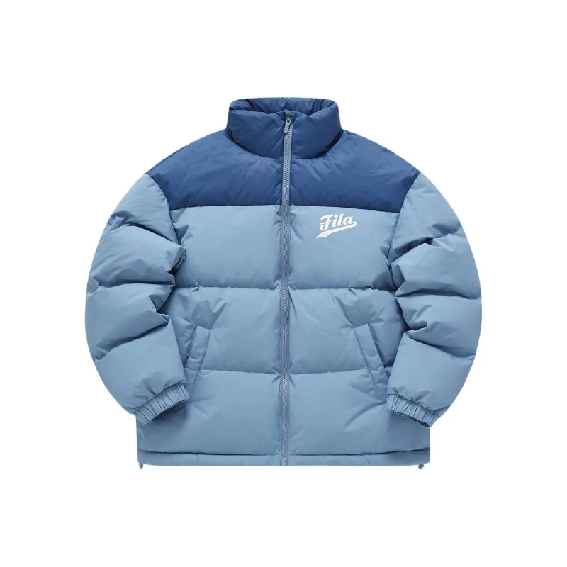 FILA FUSION Down Jacket Men's Moddy Blue-0