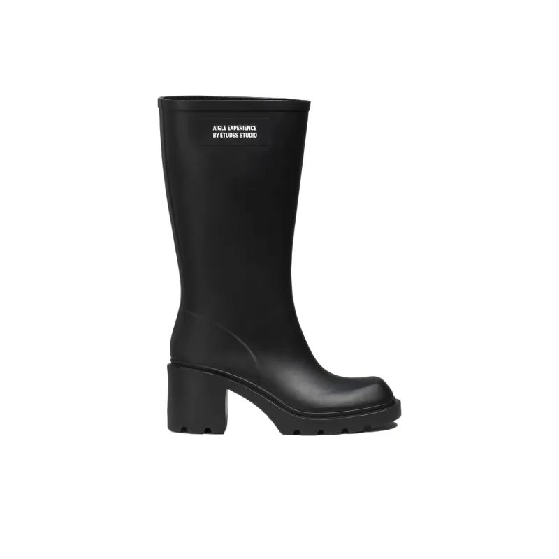 AIGLE Monceau Rain Boots Women's Black-1