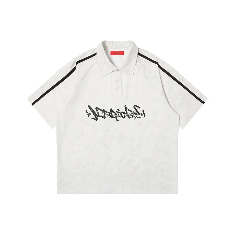 INXX Polo Shirt Unisex Light Gray-0