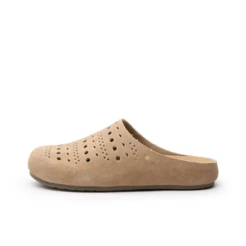 STELLA WEISZ Rubber Sole Closed Toe Slippers Women's