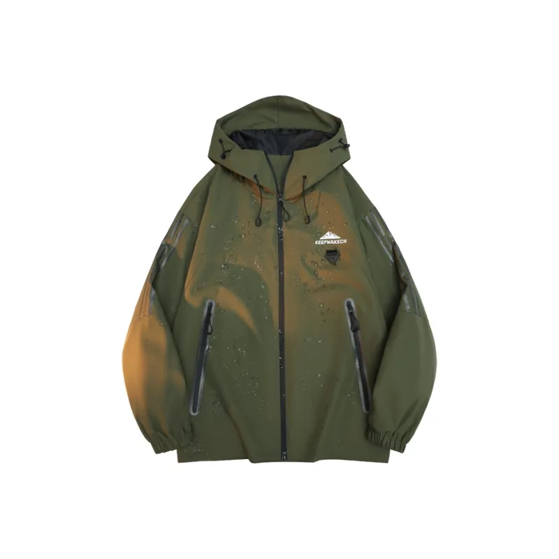 KW Waterproof And Windproof Windbreaker Jacket Unisex-2