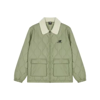 New Balance Puffer Jackets Men Pea Green