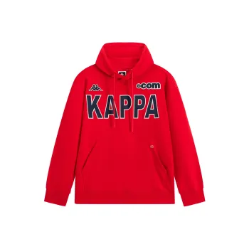 Kappa 1916 Series Sweatshirt Unisex China Red