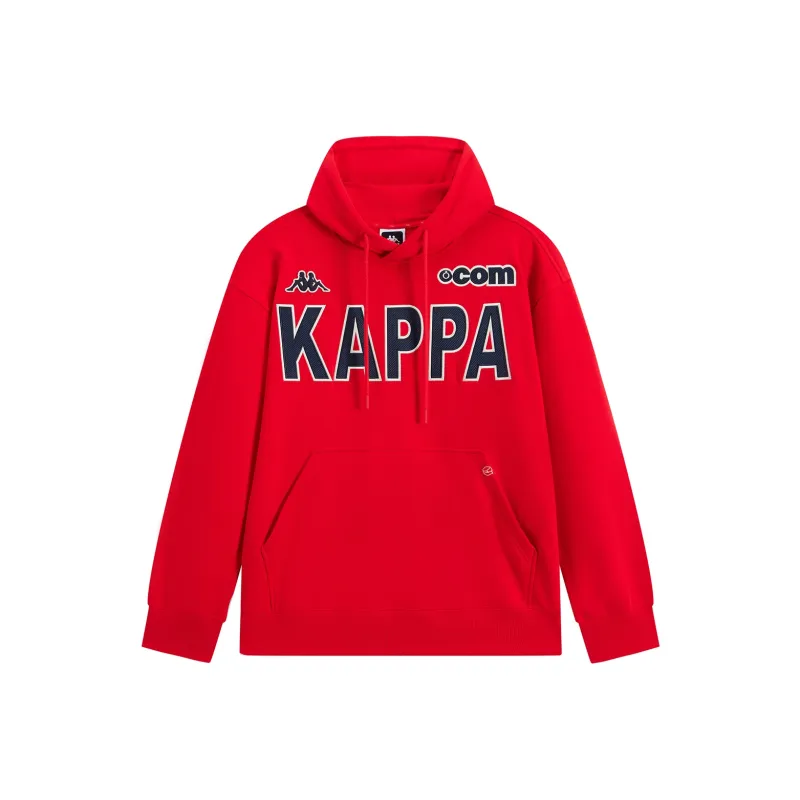 Kappa 1916 Series Sweatshirt Unisex China Red-0