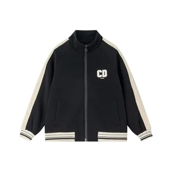 CAISEDI Jackets Coats Men's Black