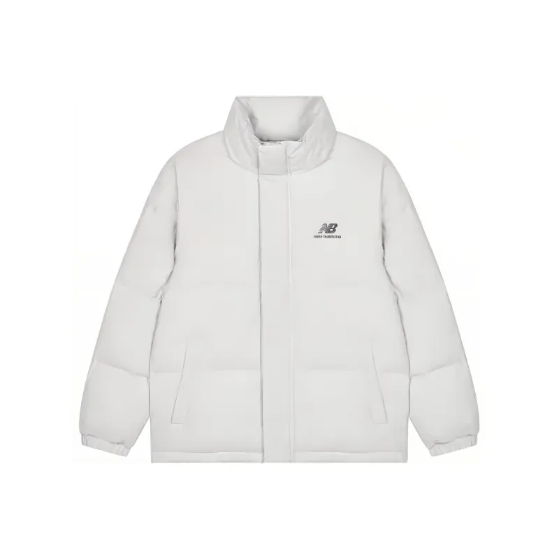 New Balance Down Jackets Men White-0