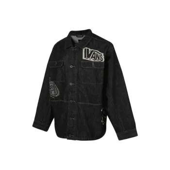 Vans Denim Jackets Men Black