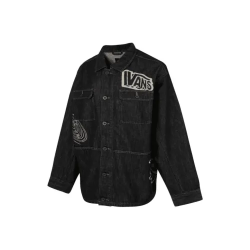 Vans Denim Jackets Men Black