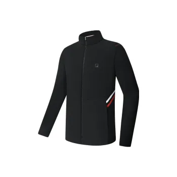 FILA Puffer Jacket Men's Pitch Black