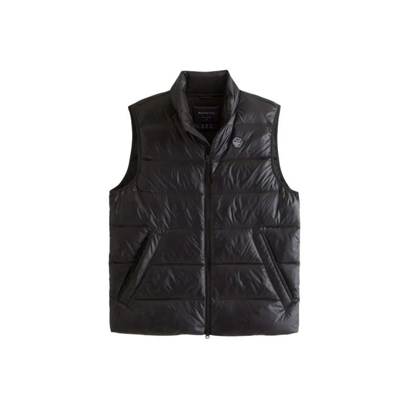 Abercrombie＆Fitch Vest Men's Black-0