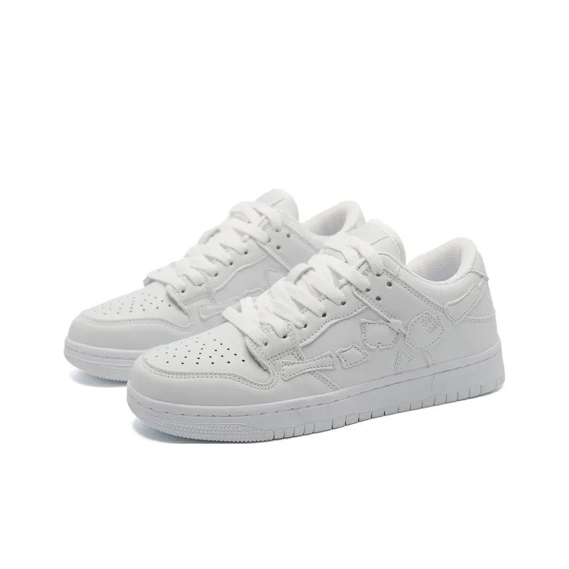 KAAVER OTTO Cushioning Abrasion Resistant Breathable Low Top Skateboard Shoes Unisex-9