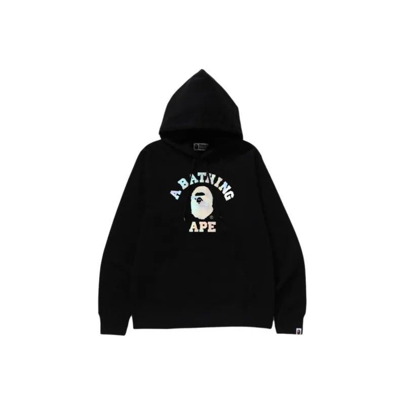 A BATHING APE Kabuki Pullover Hoodie-1