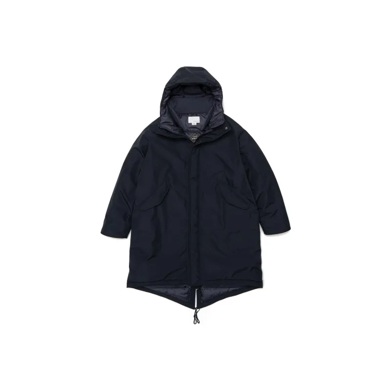 Nanamica FW22 GORE-TEX Long Down Coat Coats Unisex-1