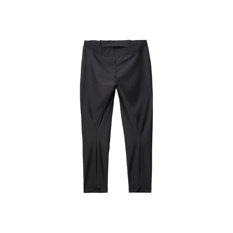 DESCENTE PRO Collection SKI Sports Pants Men's Black Gray-1