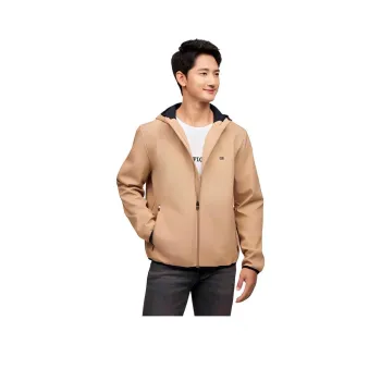 Tommy Hilfiger Jackets Coats Men's Khaki
