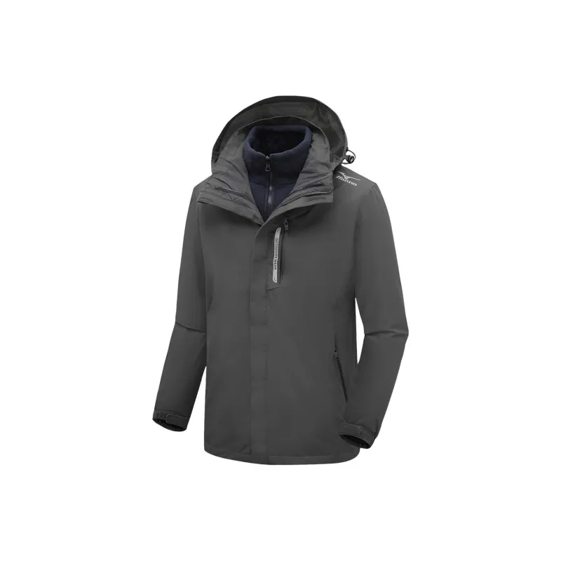Mizuno Windproof And Warm Water Repellent Windbreaker Jacket Unisex-6