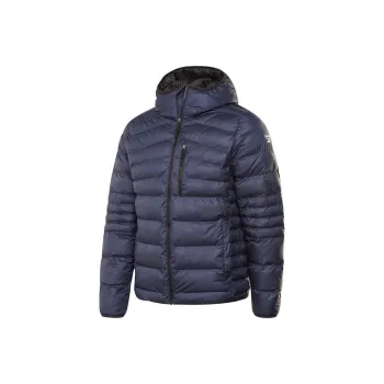 Reebok Puffer Jackets Men Navy Blue