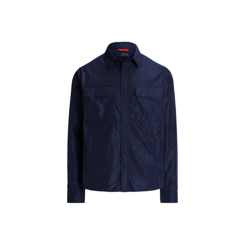 Polo Ralph Lauren SS24 Jackets Coats Men's Dark Blue-0