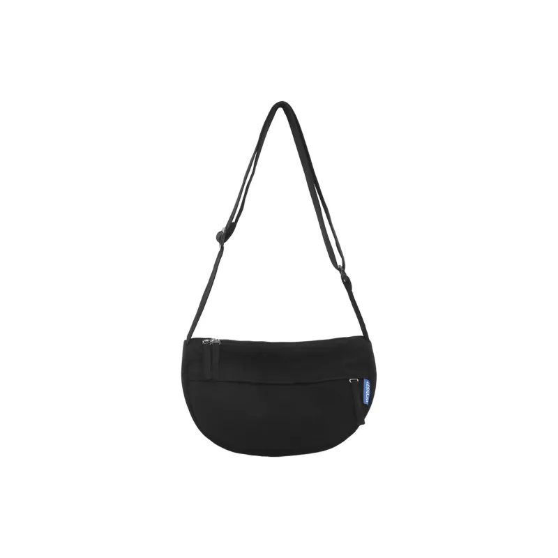 MOK Nylon Crossbody Bag Unisex White/Black/Orange Red/Lemon/Army Green-6