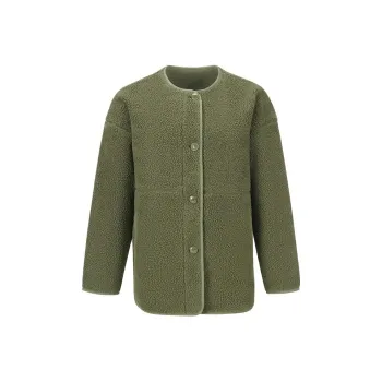 Reebok Reversible Jacket Unisex Green