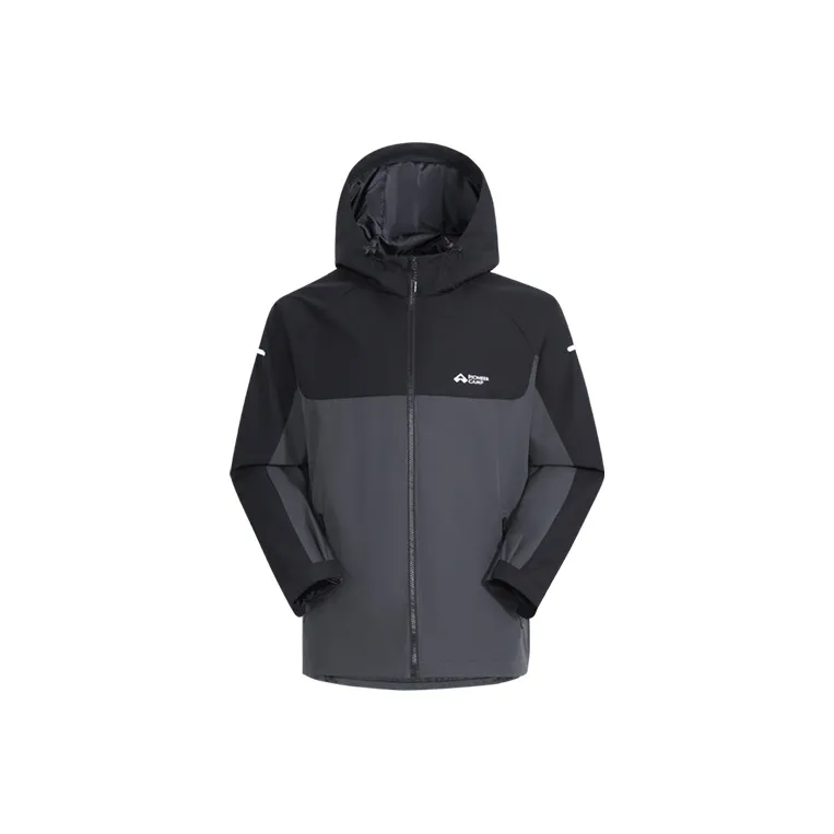 PIONEER CAMP Jacket Unisex Black-0