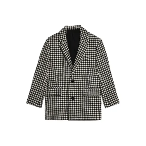 AMIPARIS Designer Collection Coats Unisex Black