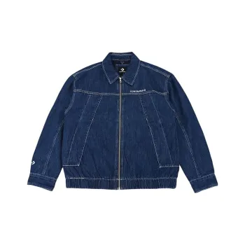 Converse Denim Jacket Men's Blue