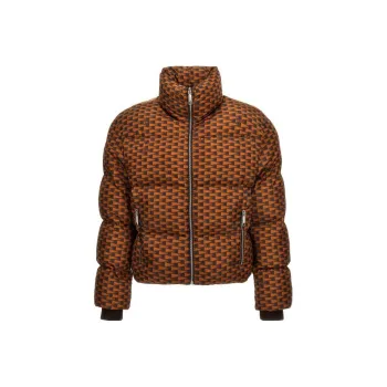 BALLY Monogram Printed Puffer Jacket