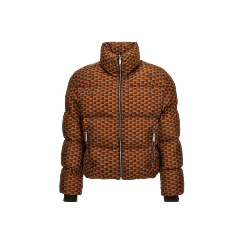 BALLY Monogram Printed Puffer Jacket-0