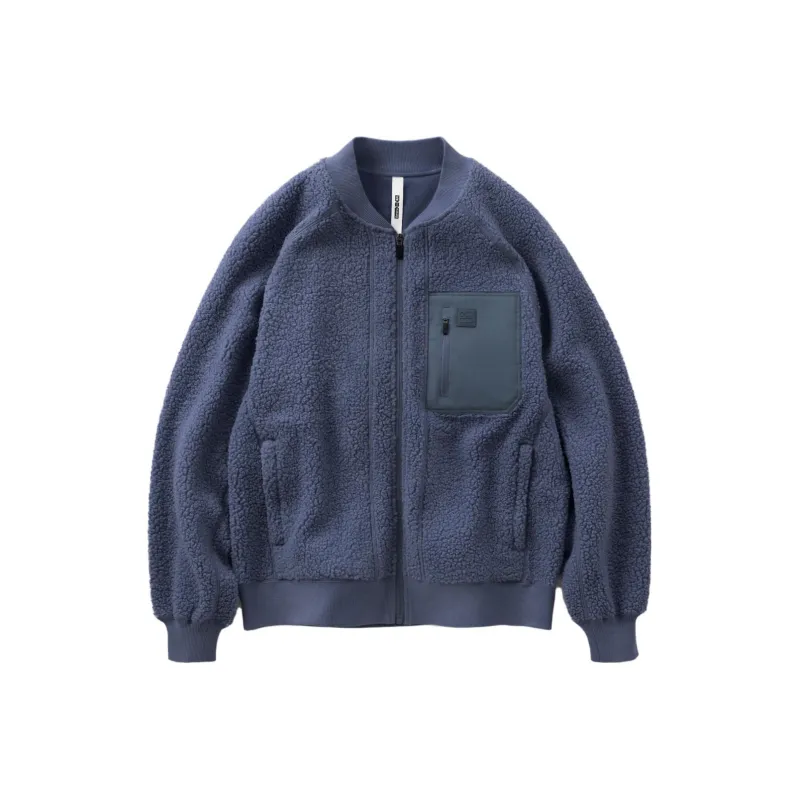 Bananain Velvet-feel Coat Men's-0