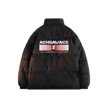 ACHS AWAKE Puffer Jacket Unisex