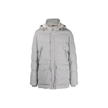 Brunello Cucinelli Coats Men's Gray