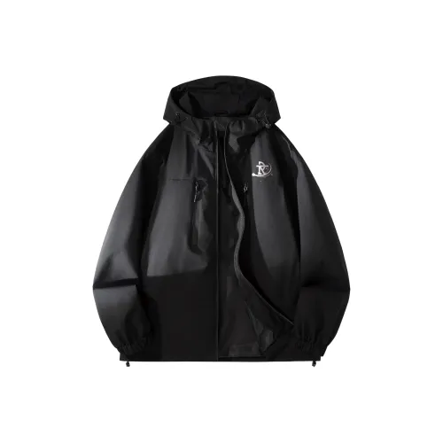 ROBINHOOD Water-Resistant Windproof Insect-Resistant Water-Repellent Windbreaker Jacket Unisex