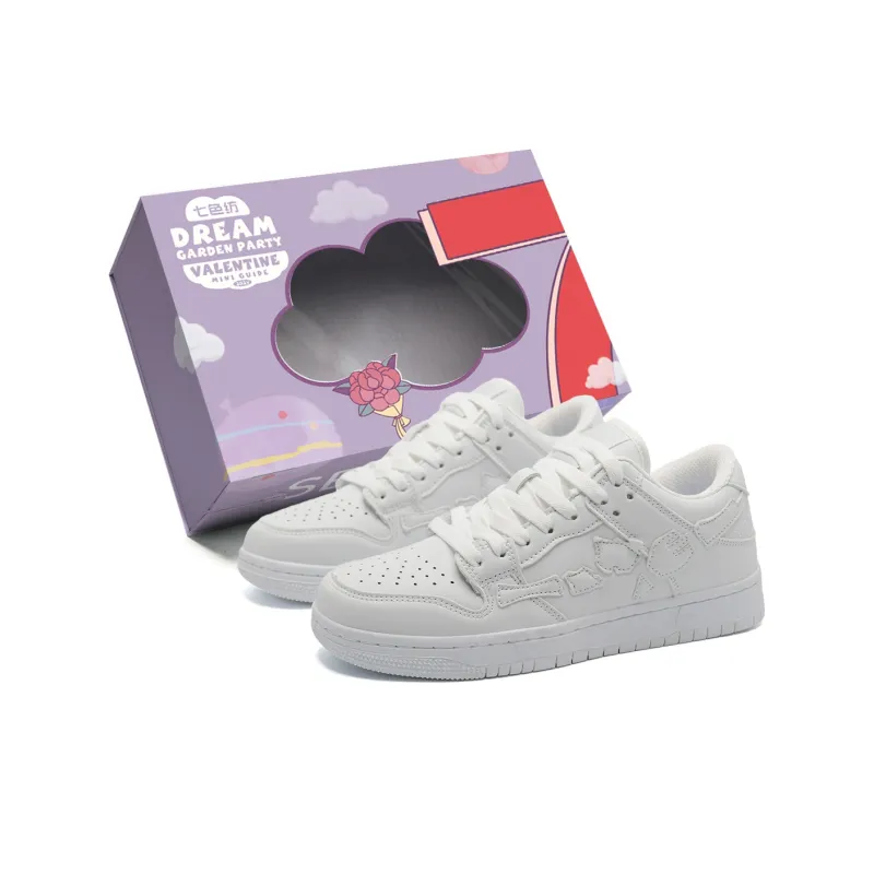 7 SEVFUN Wear resistant And Lightweight Low Top Skateboard Shoes Unisex-13