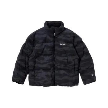 New Era Down Jackets Unisex Black