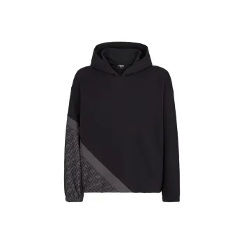 FENDI Sweatshirts Men Black