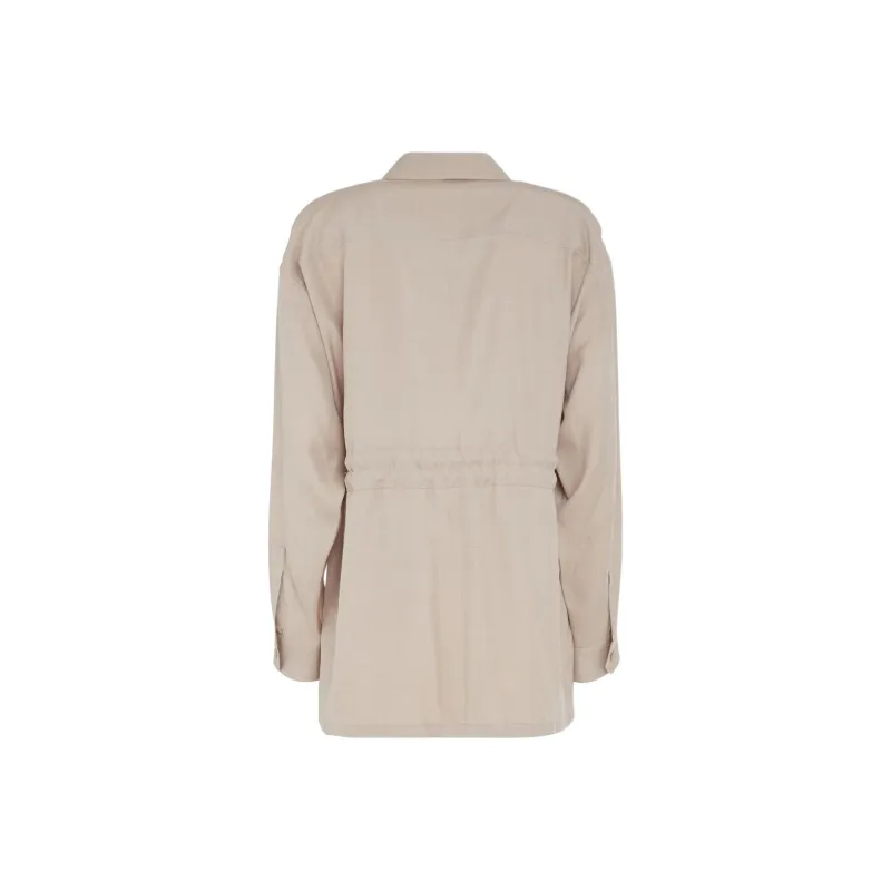 ELIE SAAB Shirts Women's Beige-1