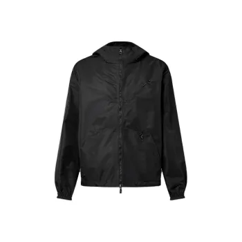 LOUIS VUITTON Monogram Reversible Nylon Windbreaker