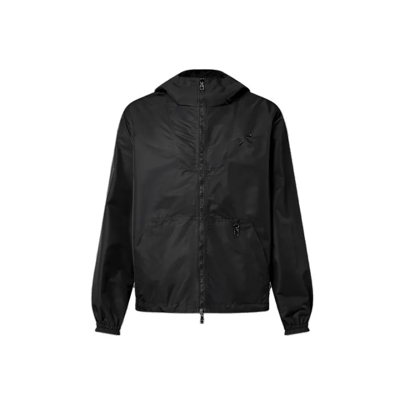 LOUIS VUITTON Monogram Reversible Nylon Windbreaker-0