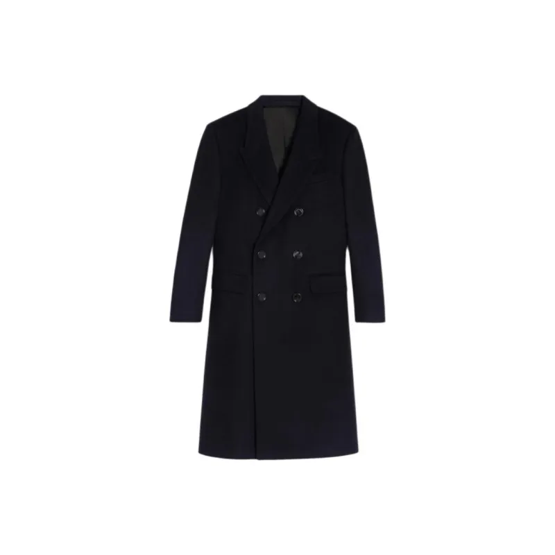 CELINE Coats Men Black-0