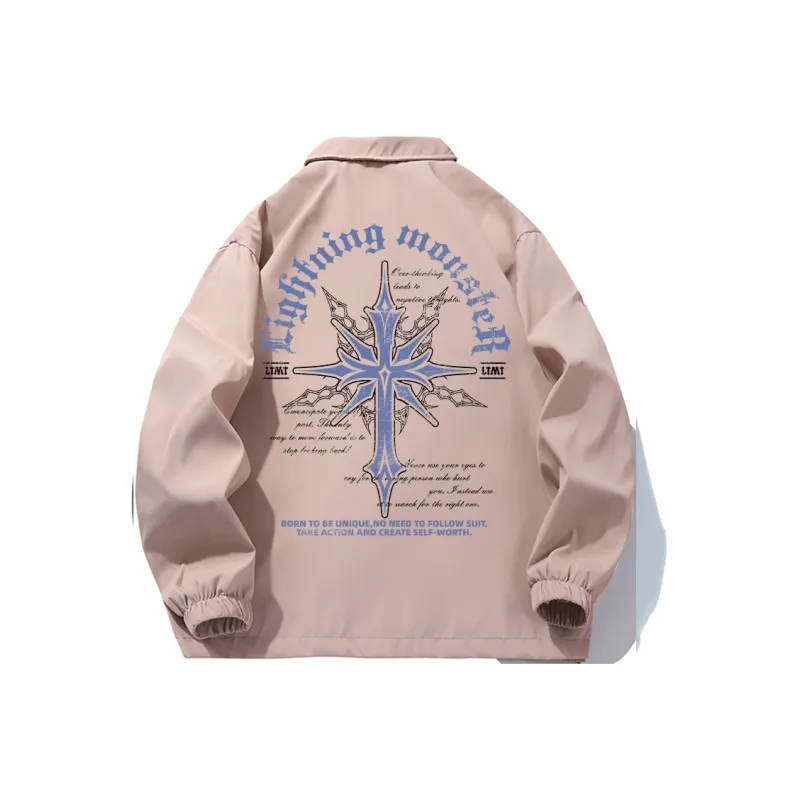 LIGHTNING MONSTER Jackets Coats Unisex-12
