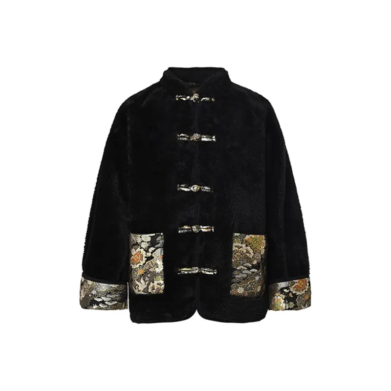 SANSHENGLIUBU Down Jacket Unisex-4