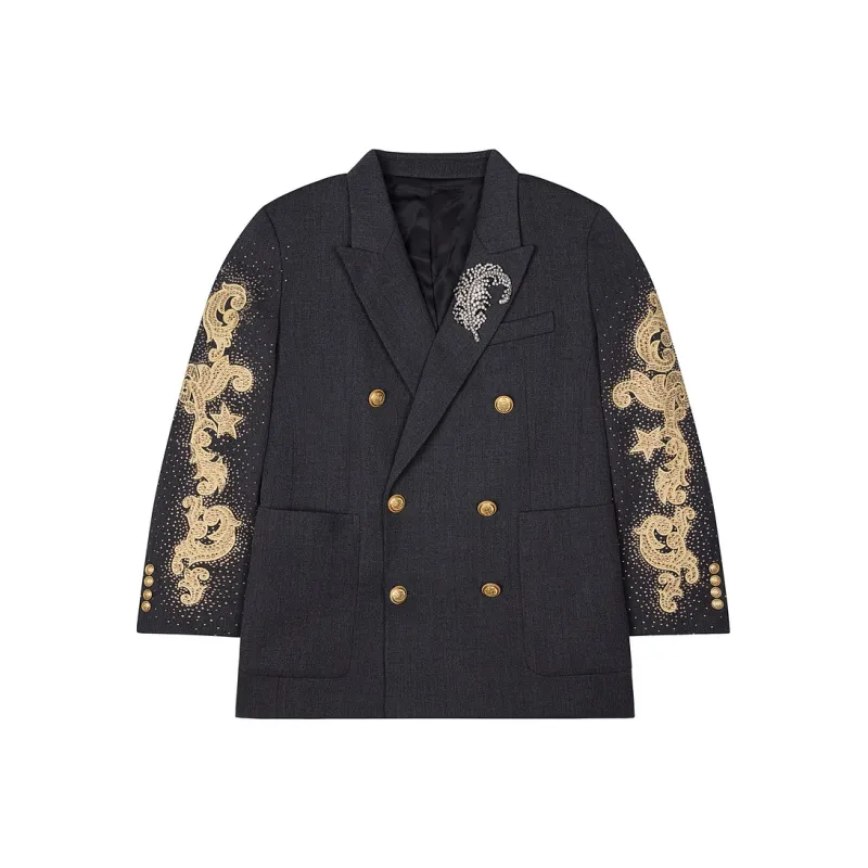 TCH Business Suits Unisex Black-0