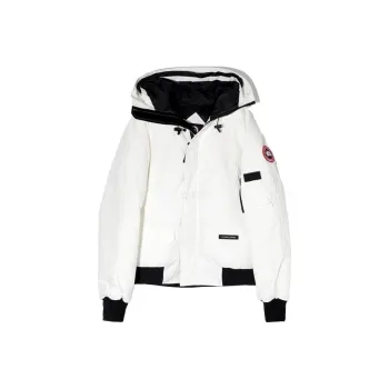 Canada Goose Chilliwack Series Down Jacket Coat Men's White