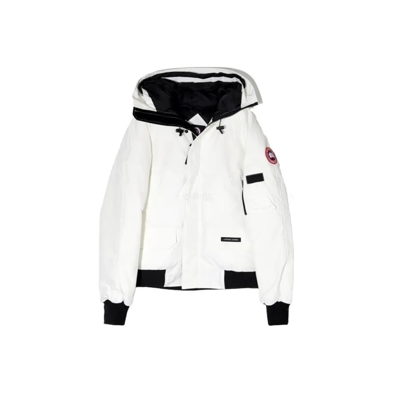 Canada Goose Chilliwack Series Down Jacket Coat Men's White-0
